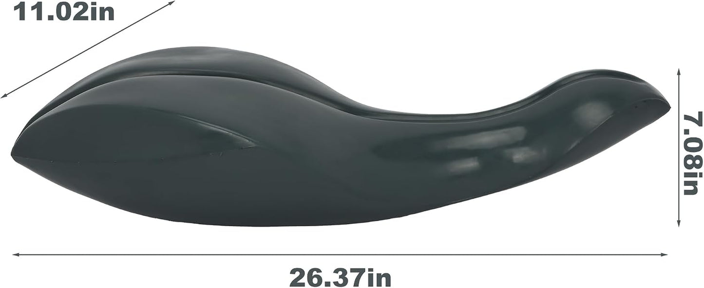 Spine Corrector Pilates,Dolphin-Shaped Oov Pilates Equipment for Home Studio Use,Fitness Training Tool for Spine Exercises, Balance, Core Strengthening