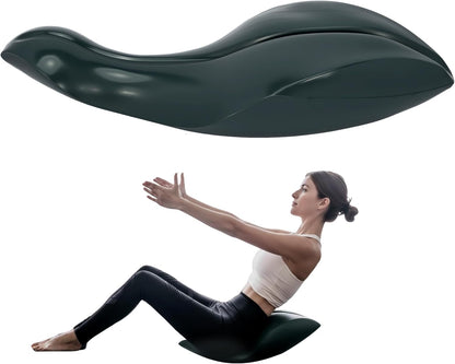 Spine Corrector Pilates,Dolphin-Shaped Oov Pilates Equipment for Home Studio Use,Fitness Training Tool for Spine Exercises, Balance, Core Strengthening