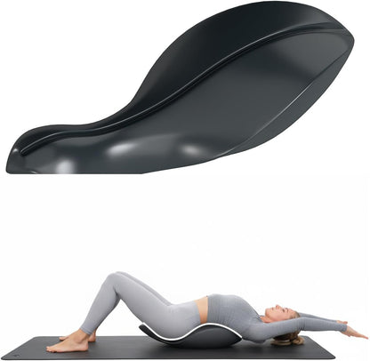 Spine Corrector Pilates,Dolphin-Shaped Oov Pilates Equipment for Home Studio Use,Fitness Training Tool for Spine Exercises, Balance, Core Strengthening
